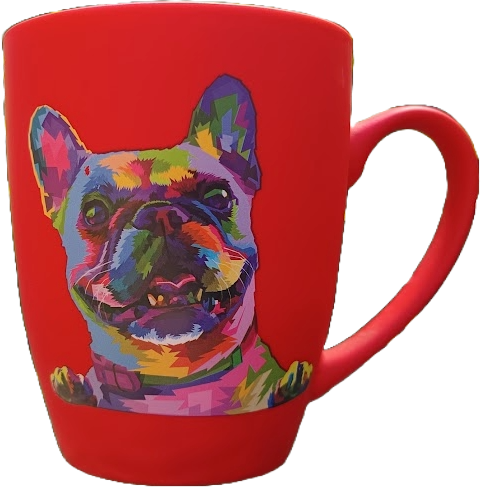 Tazón Bulldog francés 1