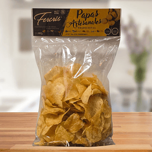 Papas fritas sin gluten y sin soya