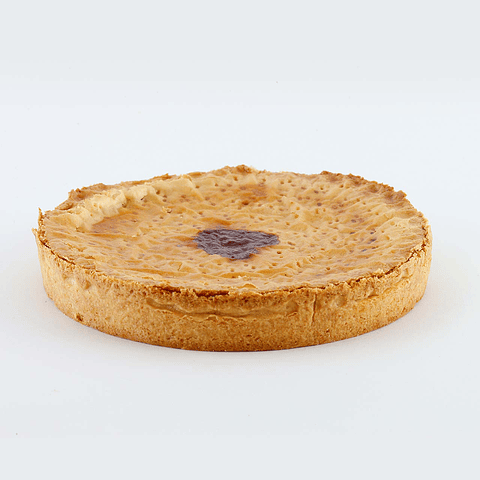 Kuchen de Frambuesa Sin Azúcar