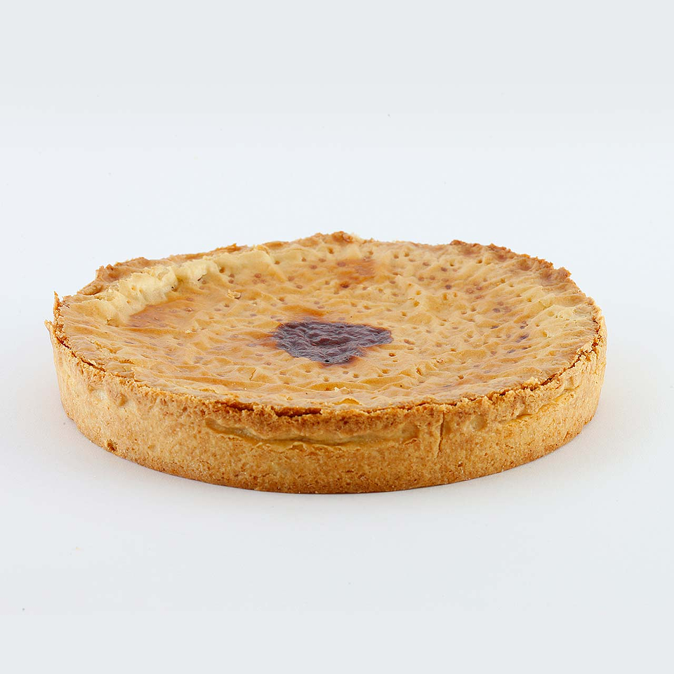 Kuchen de Frambuesa Sin Azúcar 1