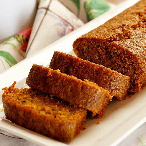 Queque Zanahoria Nuez