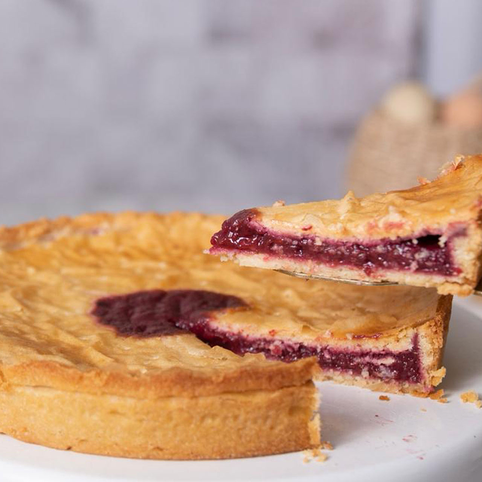 Kuchen de Frambuesa 1