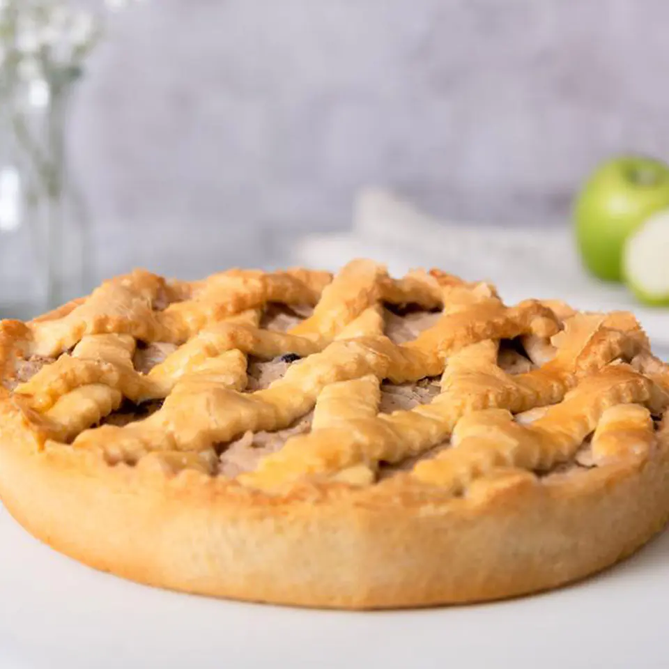 Kuchen de Manzana Sin Azúcar 1