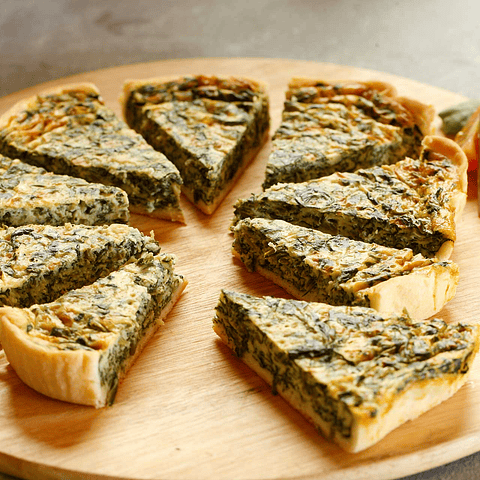 Pascualina de Espinaca