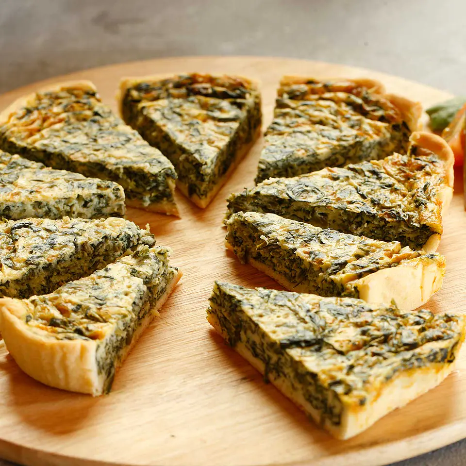 Pascualina de Espinaca 1