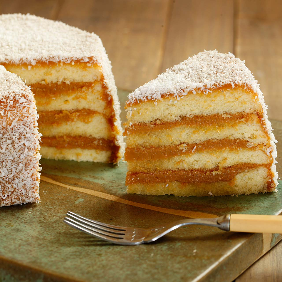 Torta Bizcocho Manjar Coco 1