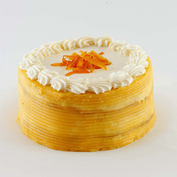 Torta Bizcocho Naranja
