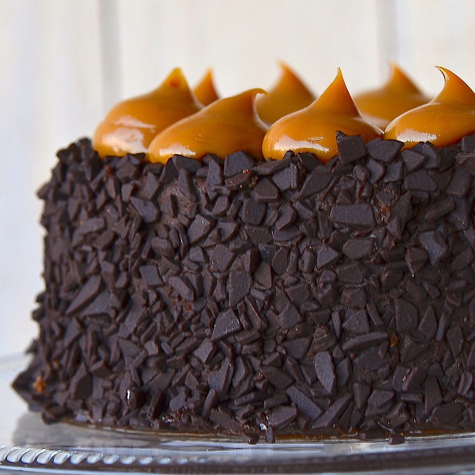 Torta Bizcocho Manjar Chocolate 1