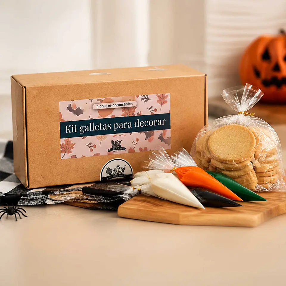 Galletas Halloween para Decorar 1