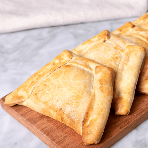 Empanada de Champiñón y Queso