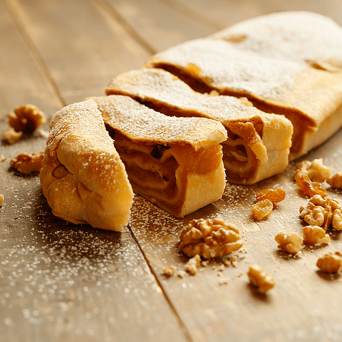 Strudel de Manzana