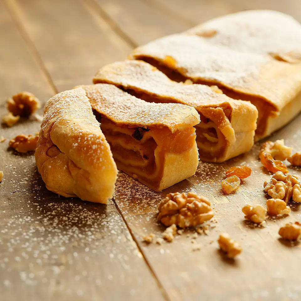 Strudel de Manzana 1