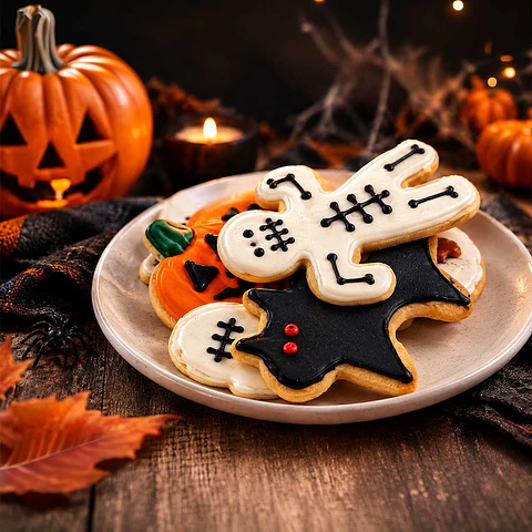 Galletas Halloween