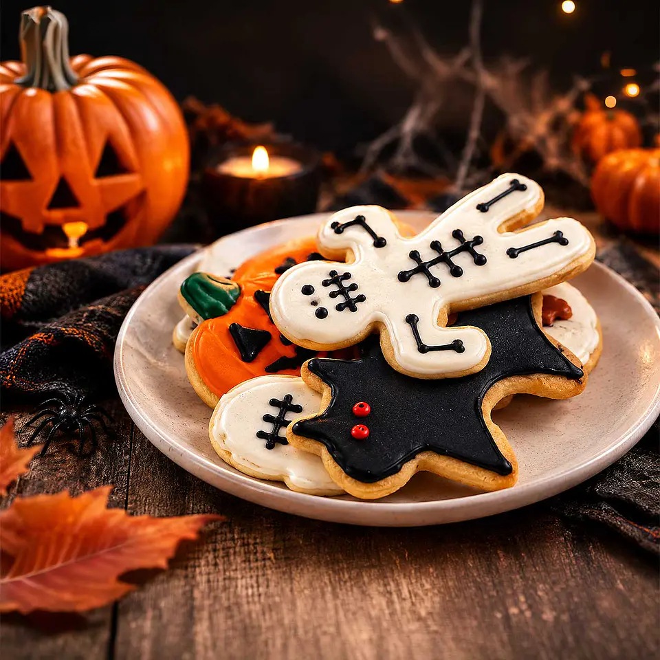 Galletas Halloween 1