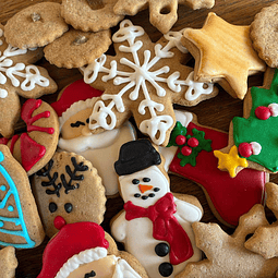 Galletas de Navidad Decoradas