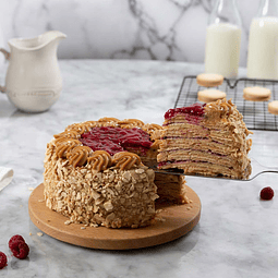 Torta Mil Hojas Frambuesa