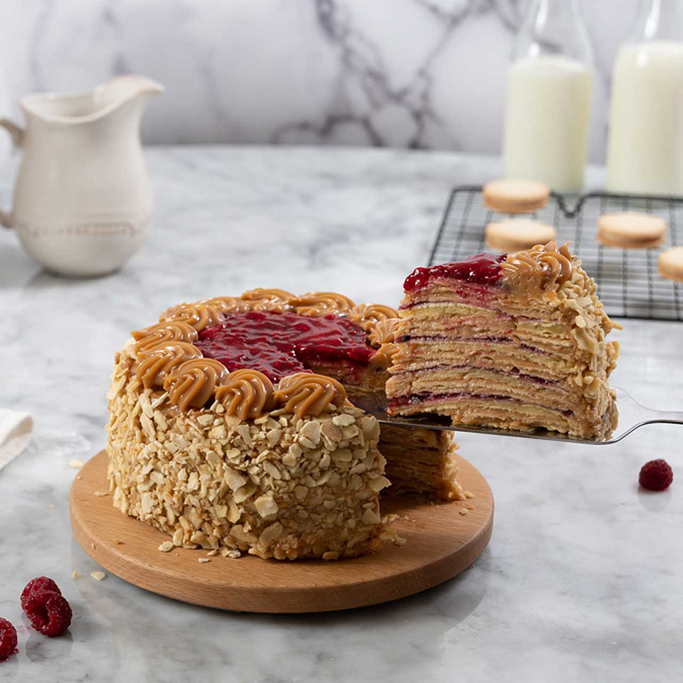 Torta Mil Hojas Frambuesa 1