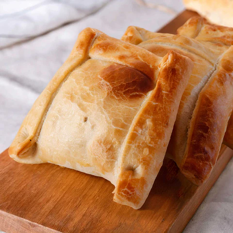 Empanada de champiñón y queso
