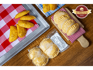 Empanadas fritas congeladas