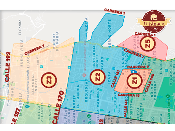 Tarifas de Domicilios 2