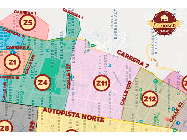 Tarifas de Domicilios 3