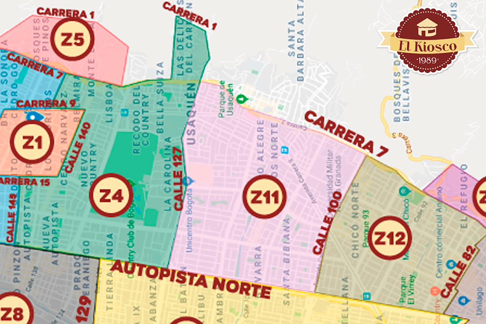 Tarifas de Domicilios 3