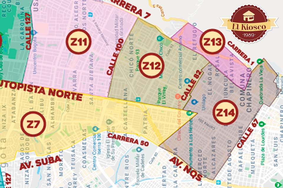 Tarifas de Domicilios 4