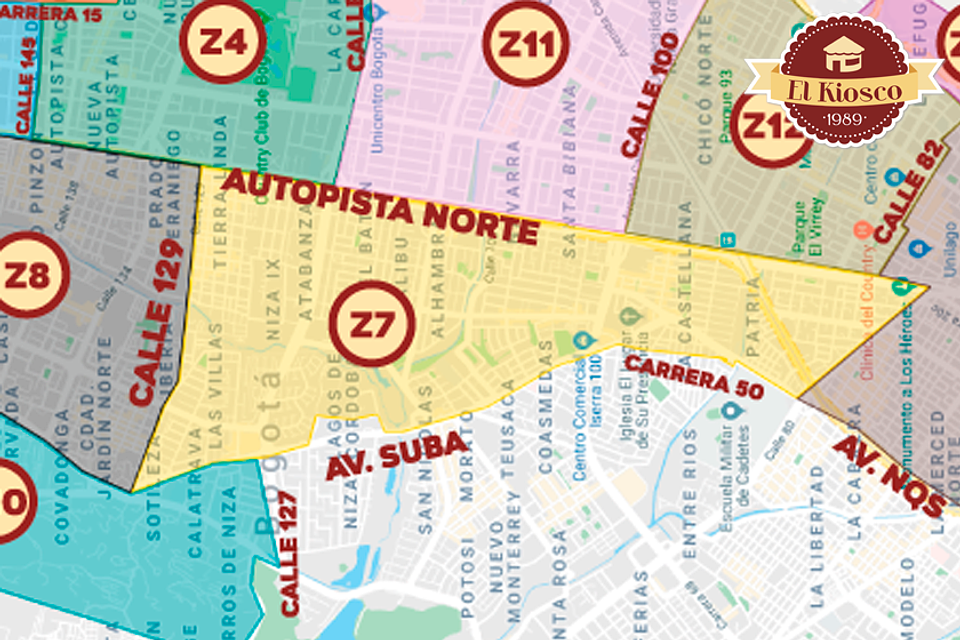 Tarifas de Domicilios 5