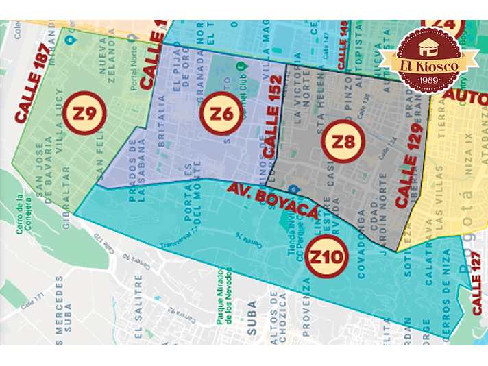 Tarifas de Domicilios 6