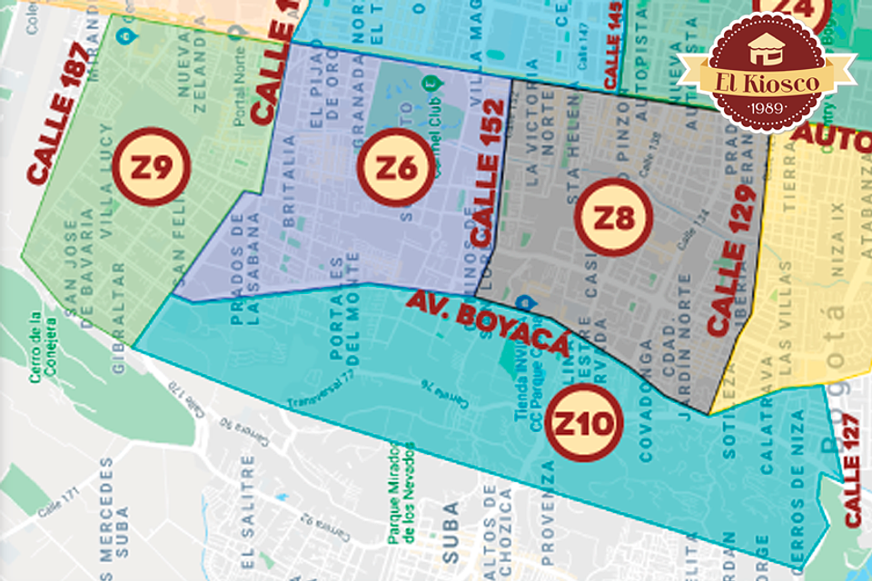 Tarifas de Domicilios 6