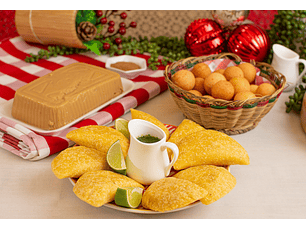 Novena para 4 natilla