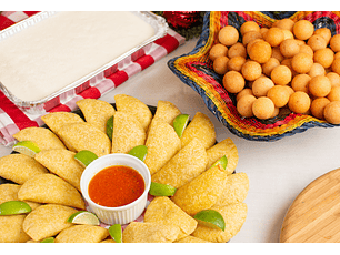 Novena para 15 natilla