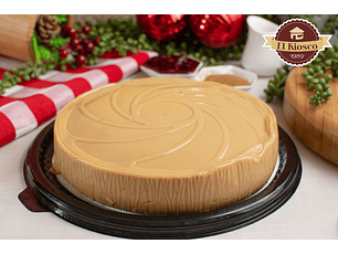 Natilla amarilla navidad