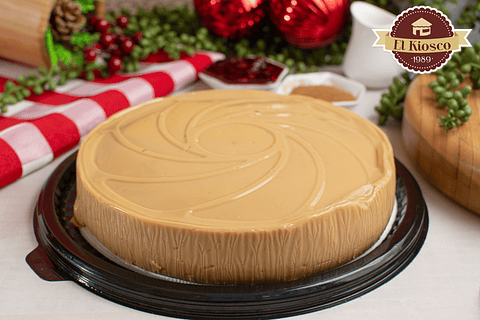 Natilla amarilla navidad