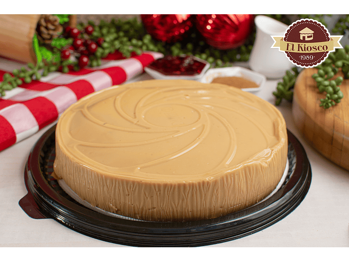 Natilla amarilla navidad 1