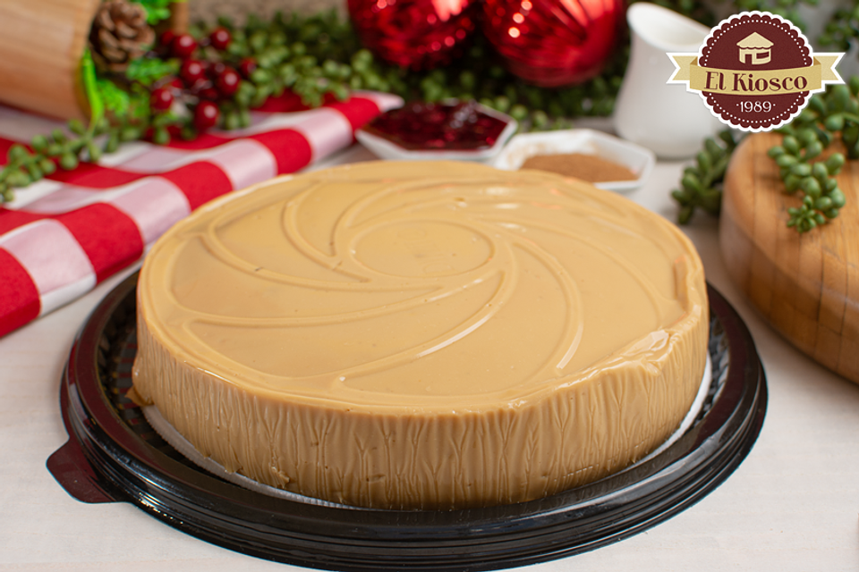 Natilla amarilla navidad 1