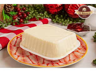 Natilla blanca navidad