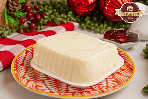 Natilla blanca navidad