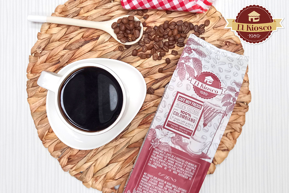 Libra de café El Kiosco 2