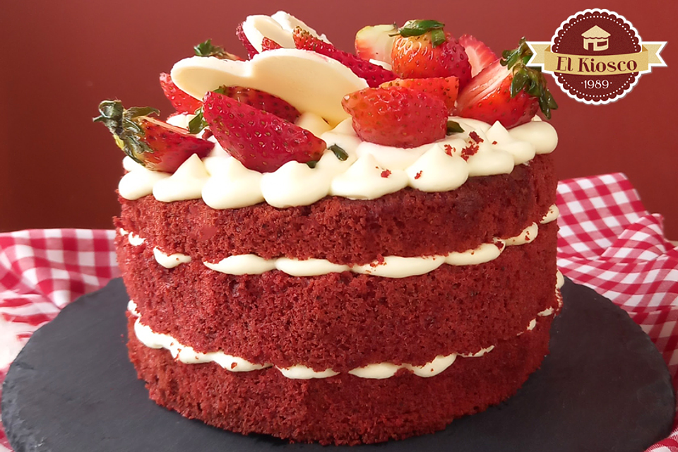 Torta Red Velvet 1