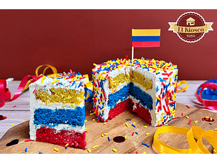 Torta La Tricolor