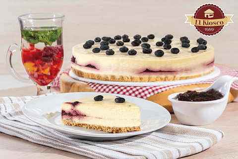 Cheesecake arándanos