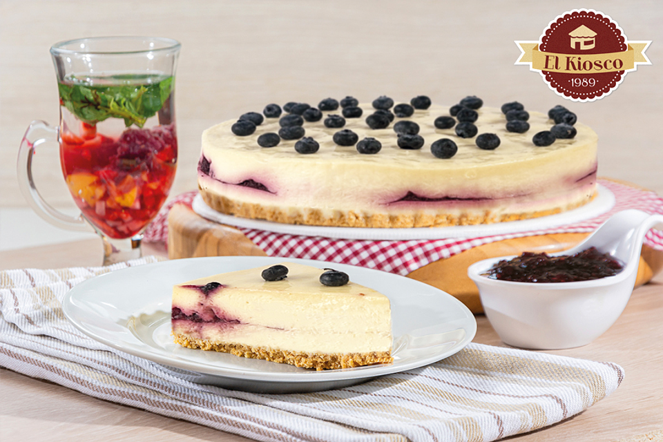 Cheesecake arándanos 1