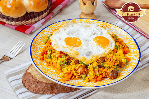 Calentado de arroz mixto