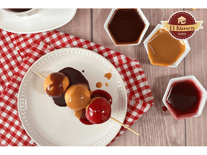 Pincho de buñuelos 1