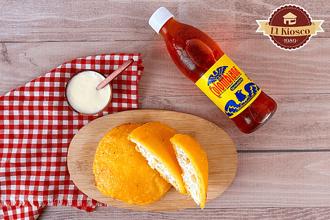 Combo arepa de huevo