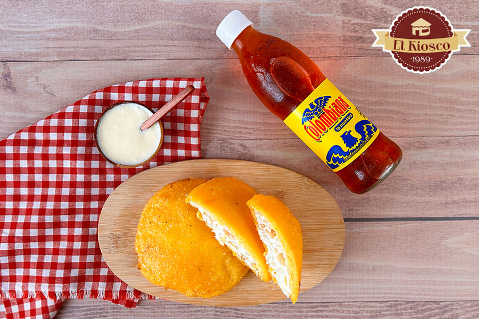 Combo arepa de huevo 1