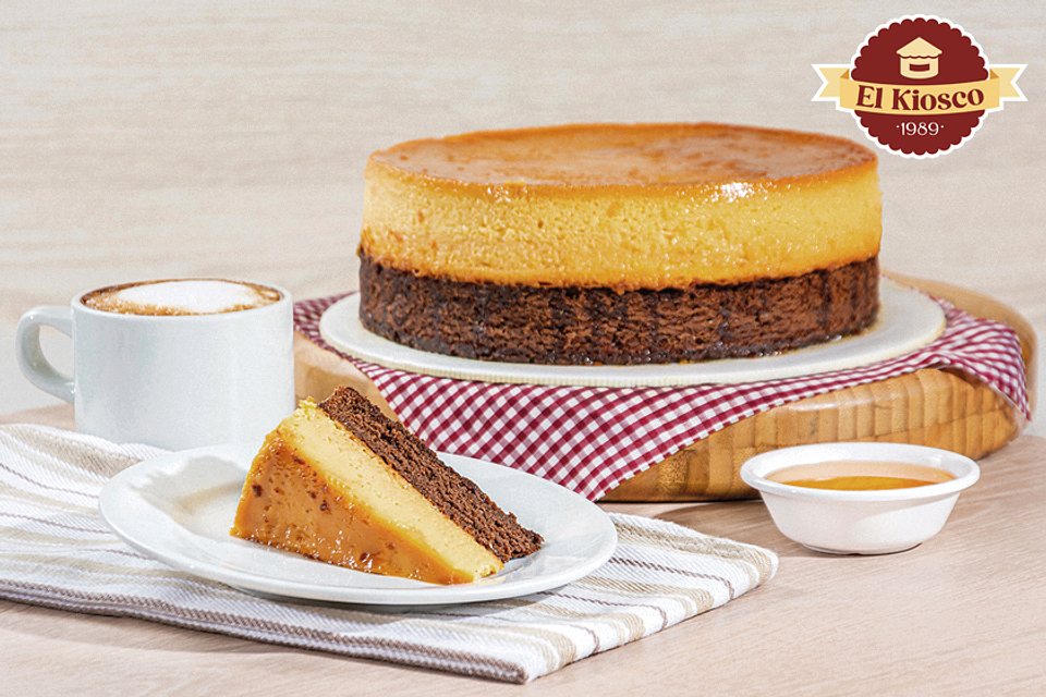 Chocoflan horneado 1