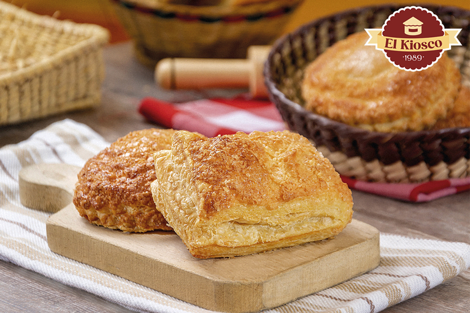 Pastel Gloria de arequipe o bocadillo 1