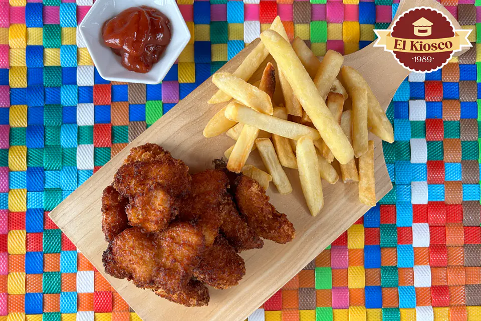 Combo nuggets de pollo 1
